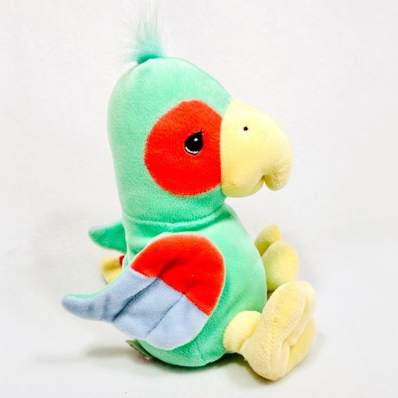 Vintage Precious Moments Tender Tails Parrot Plush/Beanie Toy - Picture 4 of 10